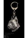 Boxer - keyring (silver plate) - 2283 - 23653