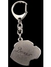 Boxer - keyring (silver plate) - 2745 - 29367