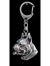 Boxer - keyring (silver plate) - 40 - 9261