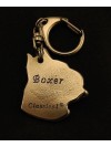 Boxer - keyring (silver plate) - 40 - 9264