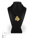 Boxer - necklace (gold plating) - 2475 - 27390
