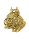 Boxer - necklace (gold plating) - 2475 - 27391