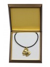 Boxer - necklace (gold plating) - 2475 - 27634