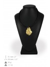 Boxer - necklace (gold plating) - 3052 - 31555
