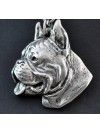 Boxer - necklace (silver chain) - 3286 - 33585