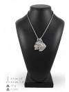 Boxer - necklace (silver chain) - 3286 - 34283