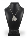 Boxer - necklace (silver cord) - 3164 - 33041