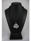 Boxer - necklace (silver plate) - 2932 - 30708