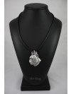 Boxer - necklace (silver plate) - 2966 - 30841