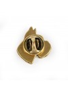 Boxer - pin (gold) - 1558 - 7537