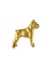 Boxer - pin (gold plating) - 2376 - 26103