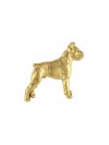 Boxer - pin (gold plating) - 2376 - 26104
