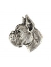 Boxer - pin (silver plate) - 2635 - 28625