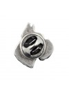 Boxer - pin (silver plate) - 449 - 25891
