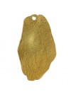 Briard - necklace (gold plating) - 2504 - 27509