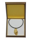 Briard - necklace (gold plating) - 2504 - 27663