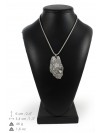 Briard - necklace (silver chain) - 3329 - 34469