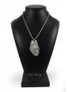 Briard - necklace (silver cord) - 3207 - 33233