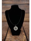 Briard - necklace (silver plate) - 3406 - 34810