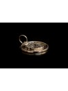 Briard - necklace (silver plate) - 3406 - 34811
