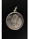 Briard - necklace (silver plate) - 3417 - 34839