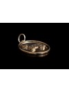 Briard - necklace (silver plate) - 3434 - 34896