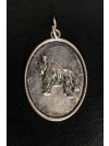 Briard - necklace (silver plate) - 3434 - 34897