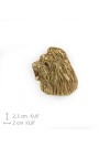 Briard - pin (gold) - 1498 - 7467