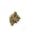 Briard - pin (gold) - 1505 - 7499