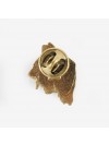 Briard - pin (gold) - 1505 - 7502