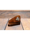 Bull Terrier - candlestick (wood) - 3597 - 35634