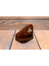 Bull Terrier - candlestick (wood) - 3646 - 35871