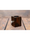 Bull Terrier - candlestick (wood) - 3892 - 37360