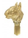 Bull Terrier - clip (gold plating) - 1022 - 26646