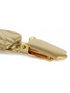 Bull Terrier - clip (gold plating) - 1022 - 26650