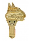 Bull Terrier - clip (gold plating) - 2597 - 28296