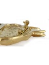 Bull Terrier - clip (gold plating) - 2597 - 28298