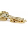 Bull Terrier - clip (gold plating) - 2597 - 28294