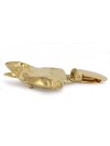 Bull Terrier - clip (gold plating) - 2597 - 28293