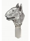 Bull Terrier - clip (silver plate) - 2546 - 27803