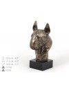 Bull Terrier - figurine (bronze) - 190 - 9118