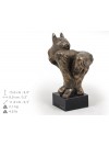 Bull Terrier - figurine (bronze) - 321 - 9190