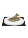 Bull Terrier - figurine (bronze) - 4599 - 41412