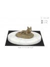 Bull Terrier - figurine (bronze) - 4599 - 41415