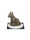 Bull Terrier - figurine (bronze) - 4601 - 41421