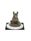 Bull Terrier - figurine (bronze) - 4601 - 41422