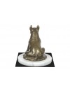 Bull Terrier - figurine (bronze) - 4601 - 41424