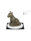 Bull Terrier - figurine (bronze) - 4601 - 41425