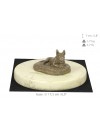 Bull Terrier - figurine (bronze) - 4642 - 41641