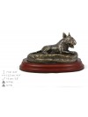 Bull Terrier - figurine (bronze) - 587 - 8246